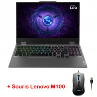 Pc Portable Gamer Lenovo LOQ3 15IAX9 i5 12Gén 8Go 512Go SSD en Tunisie