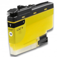 Cartouche D'encre Brother LC427 Adaptable Jaune