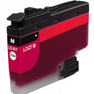 Cartouche D'encre Brother LC427 Adaptable Magenta
