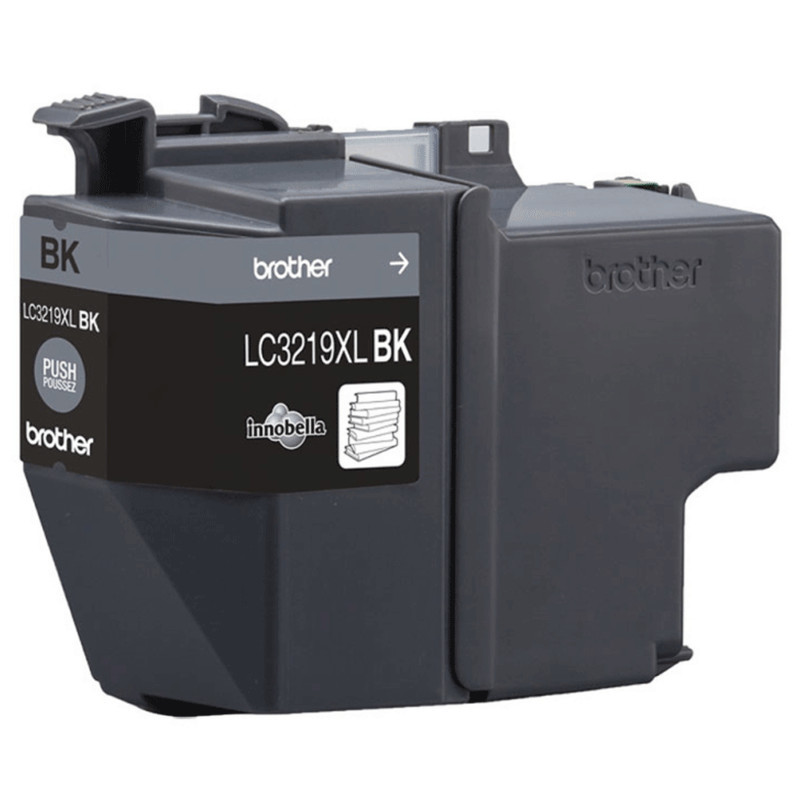 Cartouche D'encre BrotherLC3219XL Adaptable Noir en Tunisie