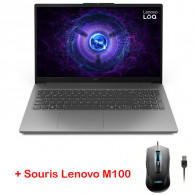 Pc Portable Gamer Lenovo LOQ 15IAX9E i7 12Gén 32Go 512Go SSD Windows 11