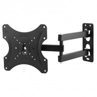 Support Tv Murale Harry Star Pour TV 14''- 42'' Noir