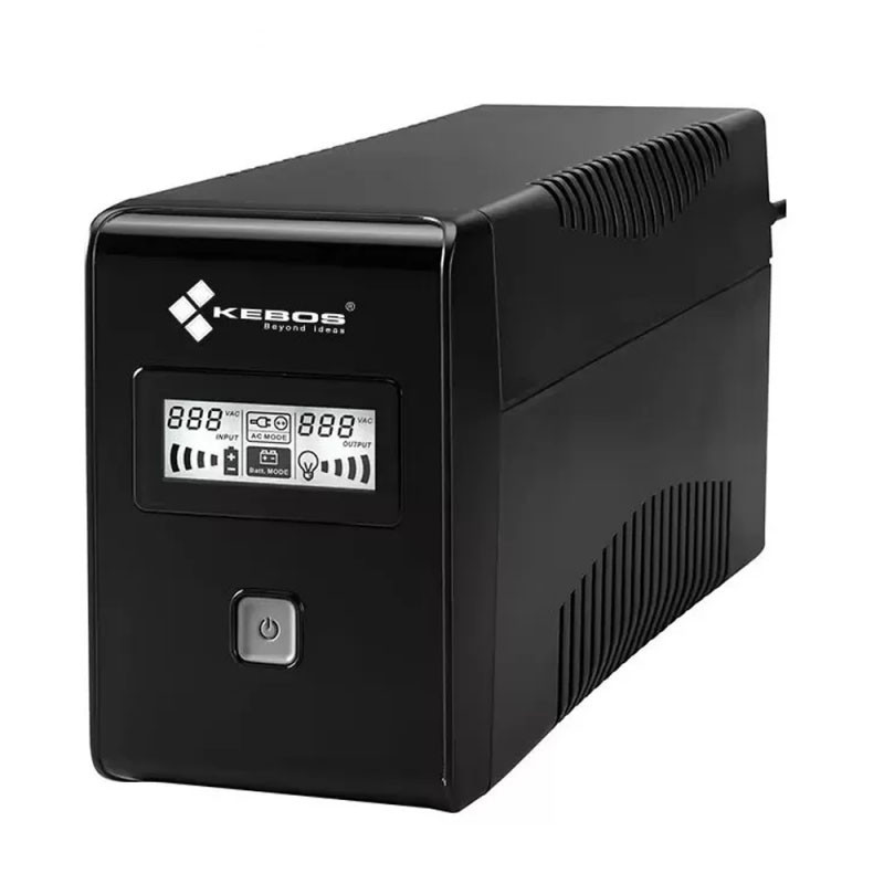 Onduleur Kebos In-Line PV2000 2000VA UPS Noir en Tunisie