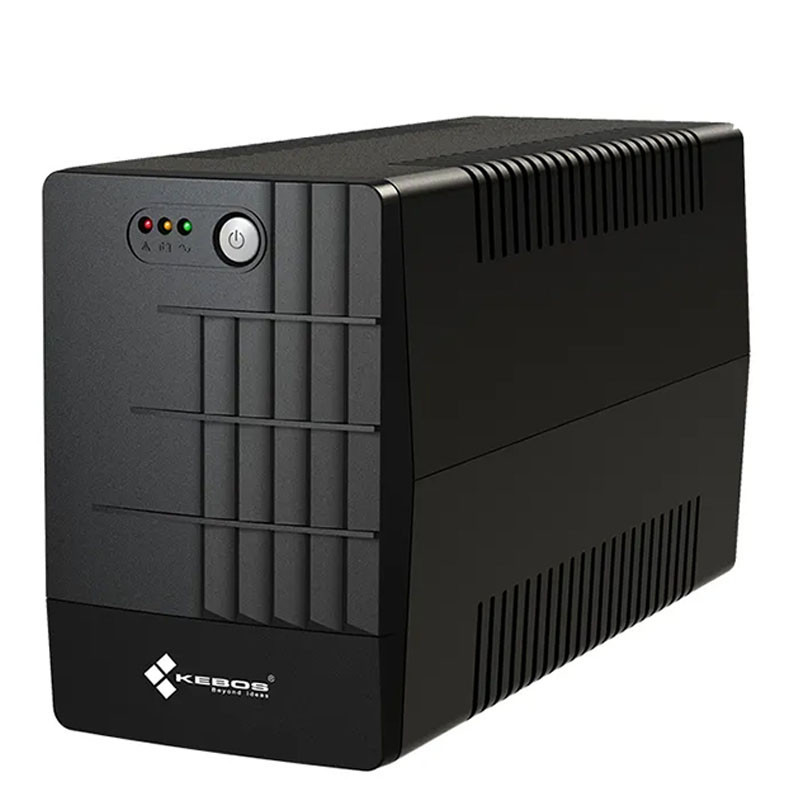 Onduleur Kebos In-Line 650VA PG2000UPS Noir en Tunisie