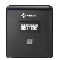 Onduleur In-Line Kebos PV650UPS 650VA Noir en Tunisie