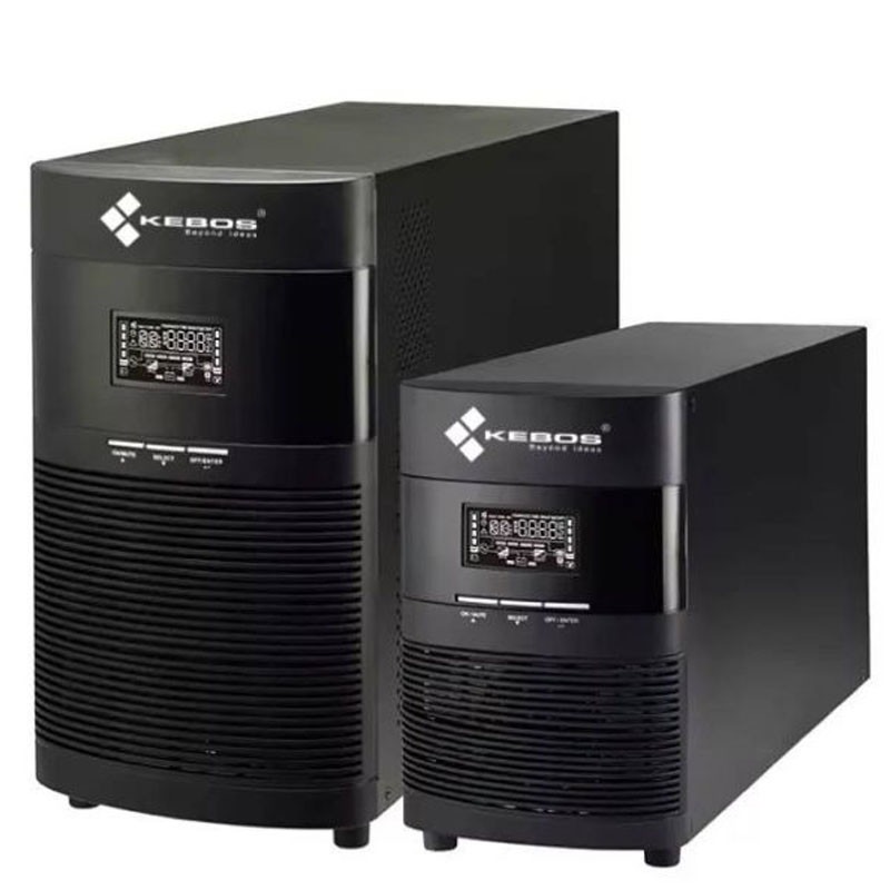 Onduleur Kebos On-Line GH11 ONE-3K UPS Noir en tunisie