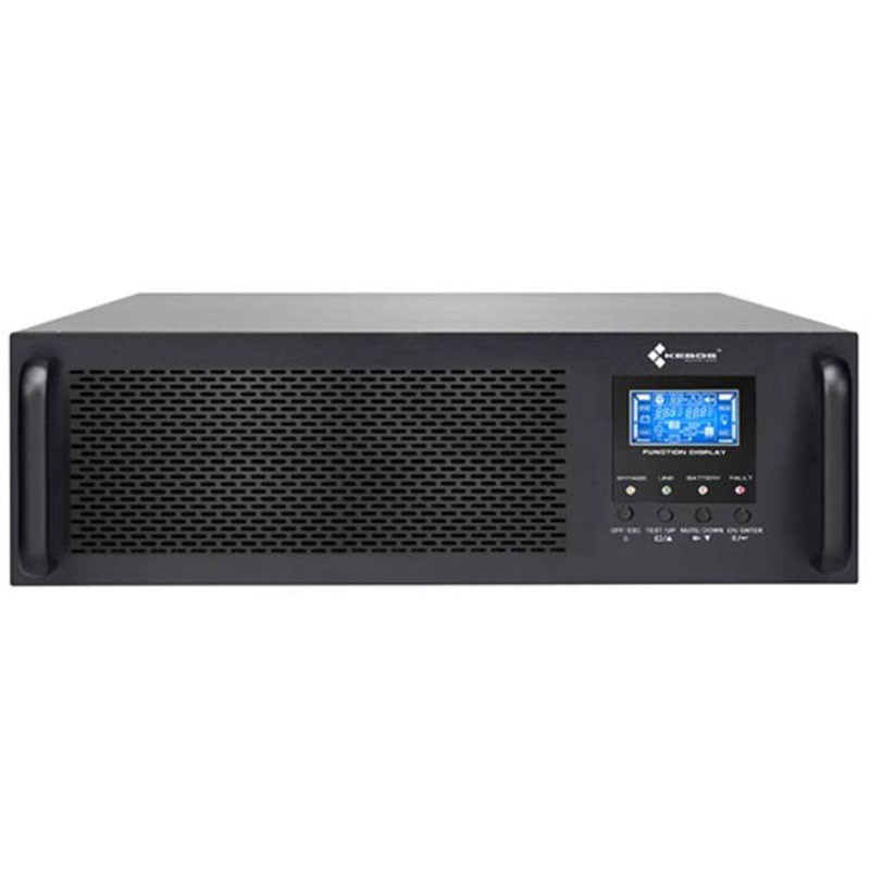 Onduleur On-Line Kebos GR11-10K UPS 6000VA Noir en Tunisie Onduleur On-Line Kebos GR11-10K UPS 6000VA Noir en Tunisie