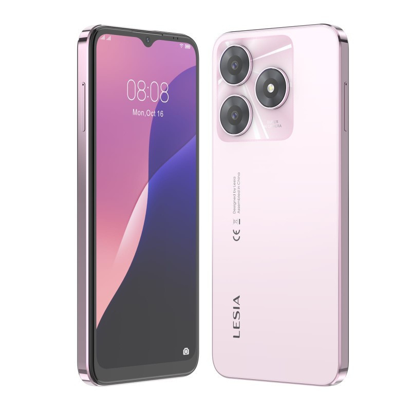 Smartphone Lesia Young 3 4Go 32Go Rose en Tunisie