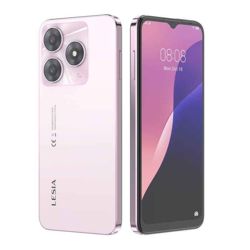 Smartphone Lesia Young 3 4Go 32Go Rose en Tunisie