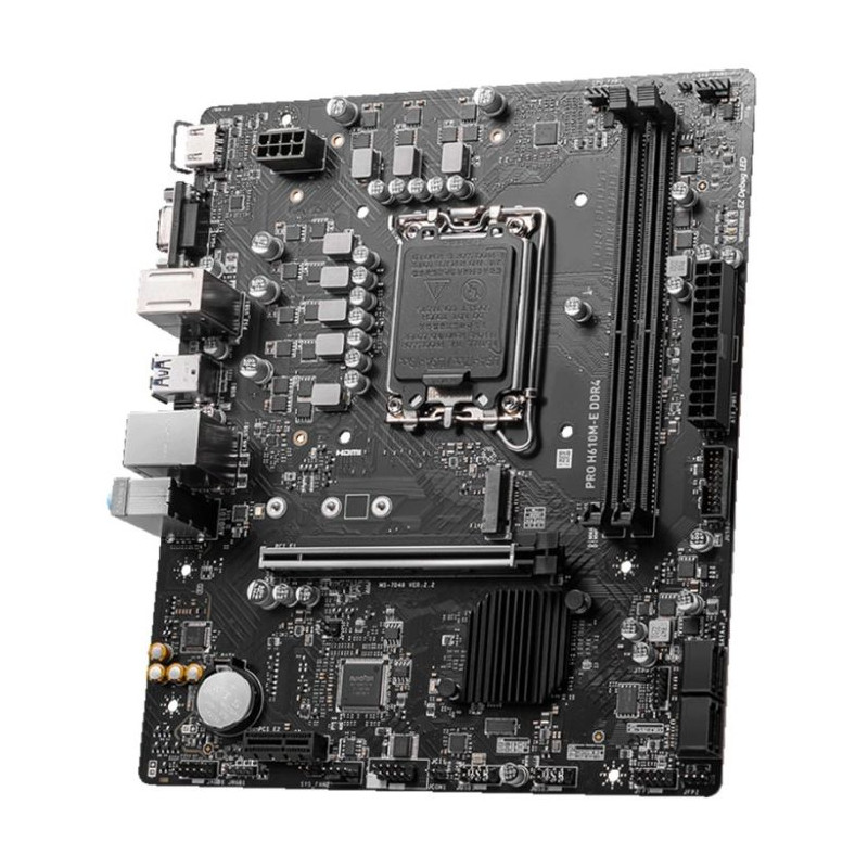 Carte Mère MSI Pro H610M-E DDR4 LGA 1700 en Tunisie