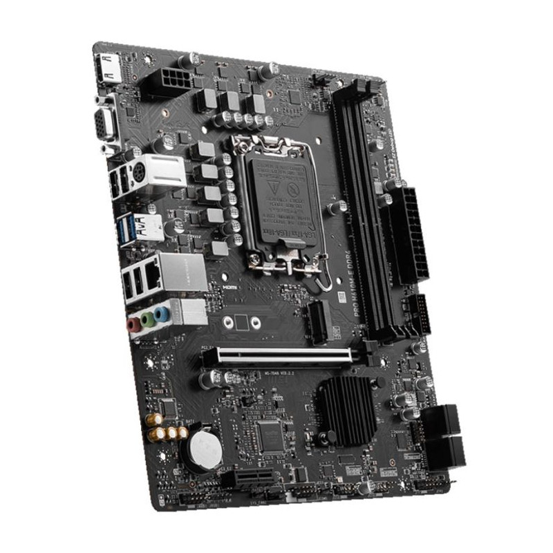 Carte Mère MSI Pro H610M-E DDR4 LGA 1700 en Tunisie