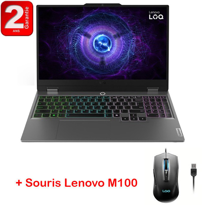 Pc Portable Gamer Lenovo LOQ 15IRX9 i5 13Gén 32Go 512Go SSD En Tunisie Pc Portable Gamer Lenovo LOQ 15IRX9 i5 13Gén 32Go 512Go SSD En Tunisie