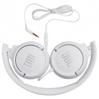 Micro Casque Filaire JBL Tune 500 Blanc En Tunisie Micro Casque Filaire JBL Tune 500 Blanc En Tunisie