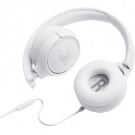 Micro Casque Filaire JBL Tune 500 Blanc En Tunisie Micro Casque Filaire JBL Tune 500 Blanc En Tunisie