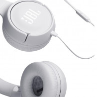 Micro Casque Filaire JBL Tune 500 Blanc En Tunisie Micro Casque Filaire JBL Tune 500 Blanc En Tunisie