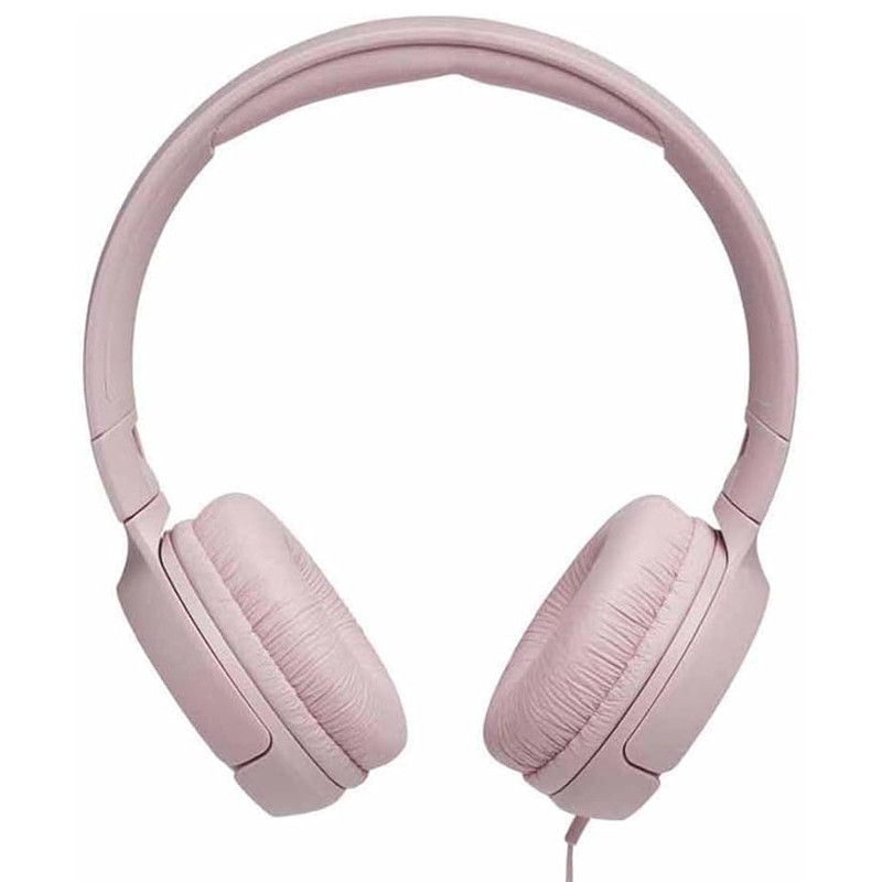 Micro Casque Filaire  JBL Tune 500 Rose En Tunisie