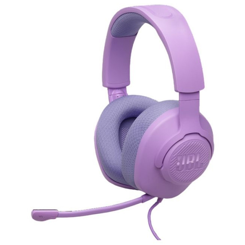Micro Casque Gamer Filaire JBL Quantum 100 Violet En Tunisie Micro Casque Gamer Filaire JBL Quantum 100 Violet En Tunisie