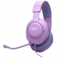 Micro Casque Gamer Filaire JBL Quantum 100 Violet En Tunisie Micro Casque Gamer Filaire JBL Quantum 100 Violet En Tunisie