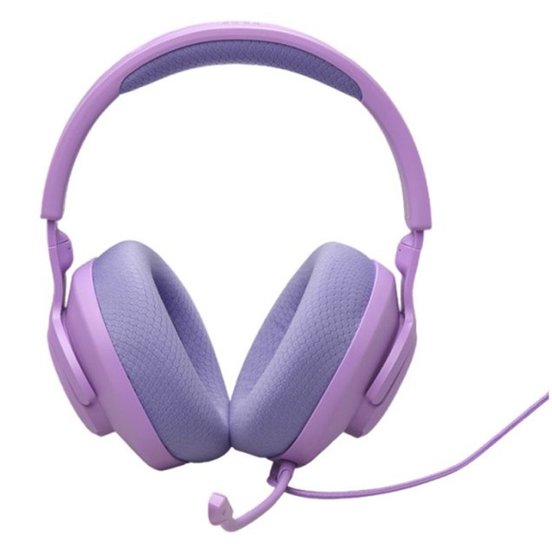Micro Casque Gamer Filaire  JBL Quantum 100 Violet En Tunisie