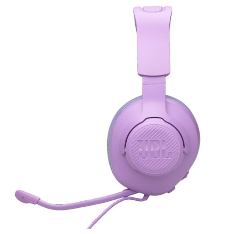 Micro Casque Gamer Filaire  JBL Quantum 100 Violet En Tunisie