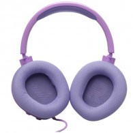 Micro Casque Gamer Filaire JBL Quantum 100 Violet En Tunisie Micro Casque Gamer Filaire JBL Quantum 100 Violet En Tunisie