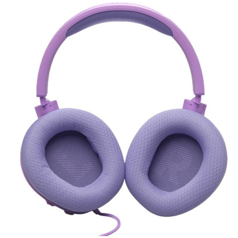 Micro Casque Gamer Filaire  JBL Quantum 100 Violet En Tunisie