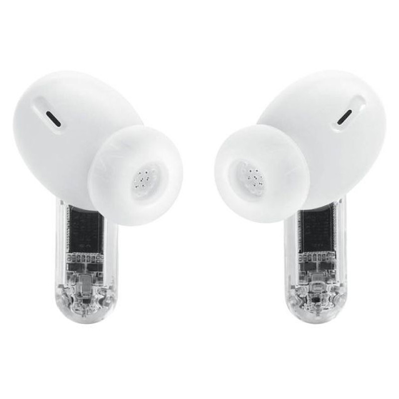 Ecouteurs Sans Fil JBL Tune Beam 2 Ghost Edition Blanc En Tunisie