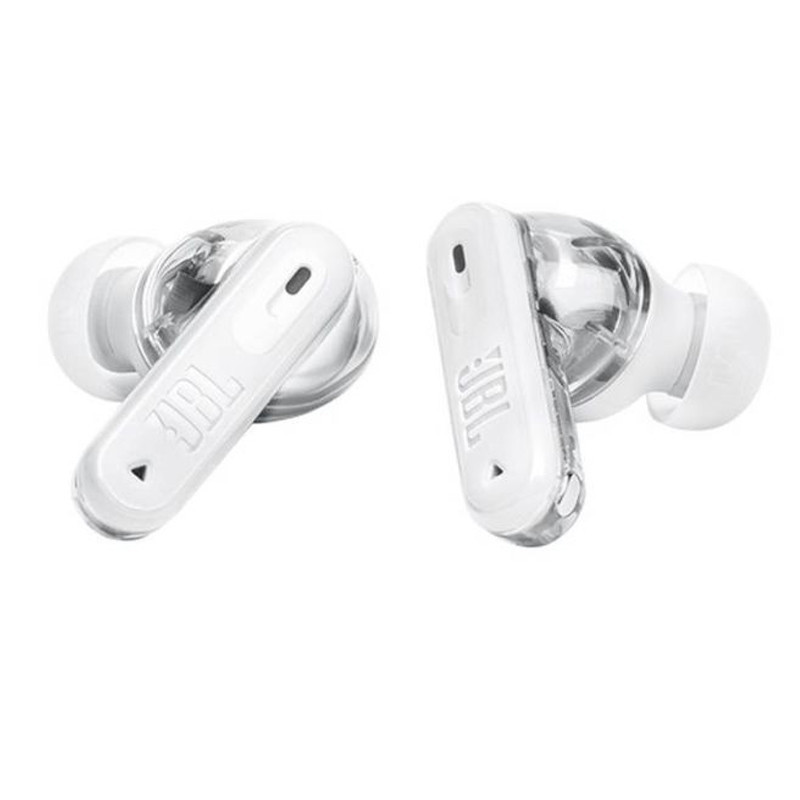 Ecouteurs Sans Fil JBL Tune Beam 2 Ghost Edition Blanc En Tunisie