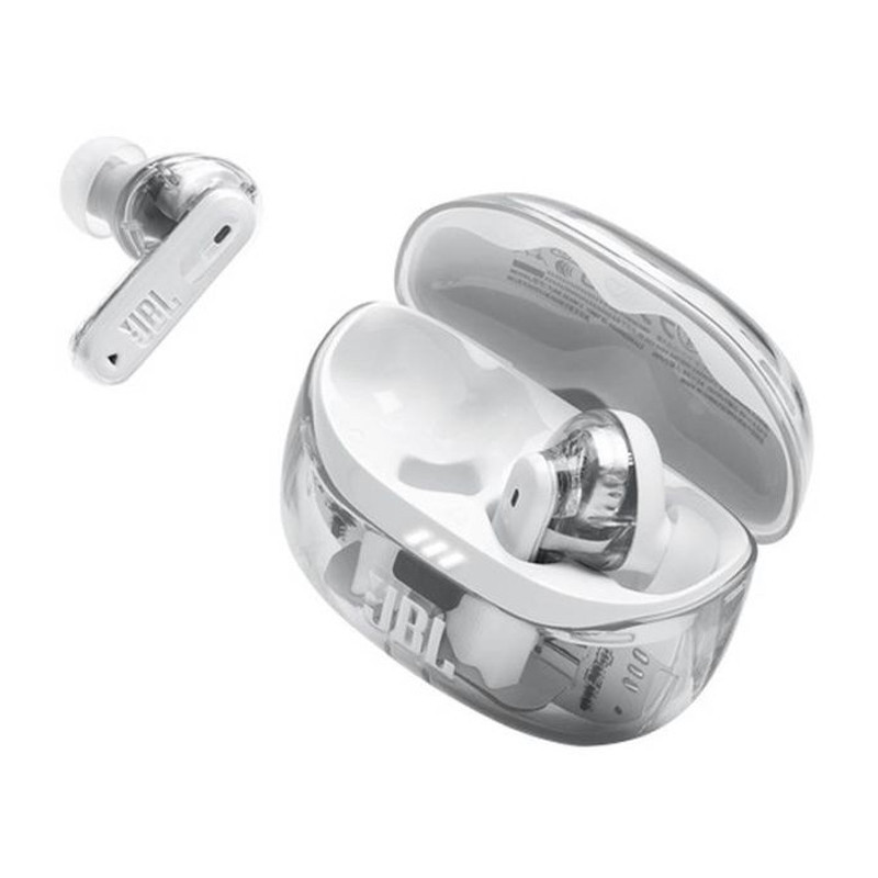 Ecouteurs Sans Fil JBL Tune Beam 2 Ghost Edition Blanc En Tunisie