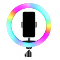 Ring Light RGB 3D 14 Pouces Noir en Tunisie Ring Light RGB 3D 14 Pouces Noir en Tunisie