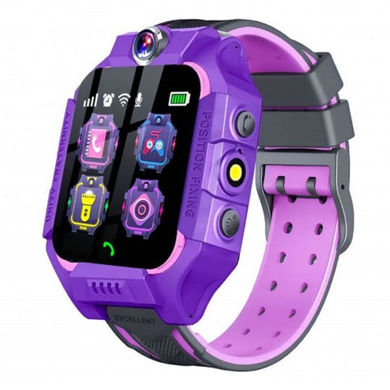 Montre Connectée Pour Enfants Avec Traceur Gps Smart 2030 Violet En Tunisie Montre Connectée Pour Enfants Avec Traceur Gps Smart 2030 Violet En Tunisie
