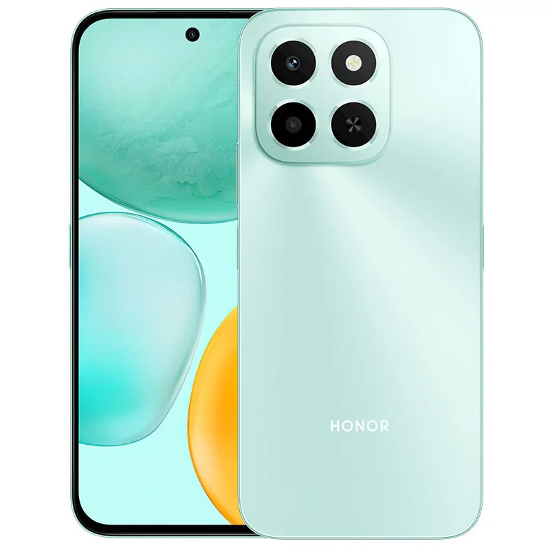 Smartphone Honor X6c 6Go 256Go Cyan en Tunisie Smartphone Honor X6c 6Go 256Go Cyan en Tunisie