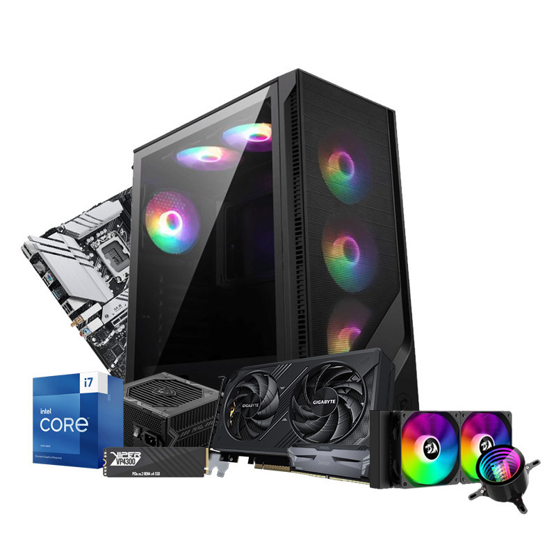 Pc De Bureau Gamer mafiozy i7 13Gén 32Go 1To SSD RTX 5060 en Tunisie Pc De Bureau Gamer mafiozy i7 13Gén 32Go 1To SSD RTX 5060 en Tunisie