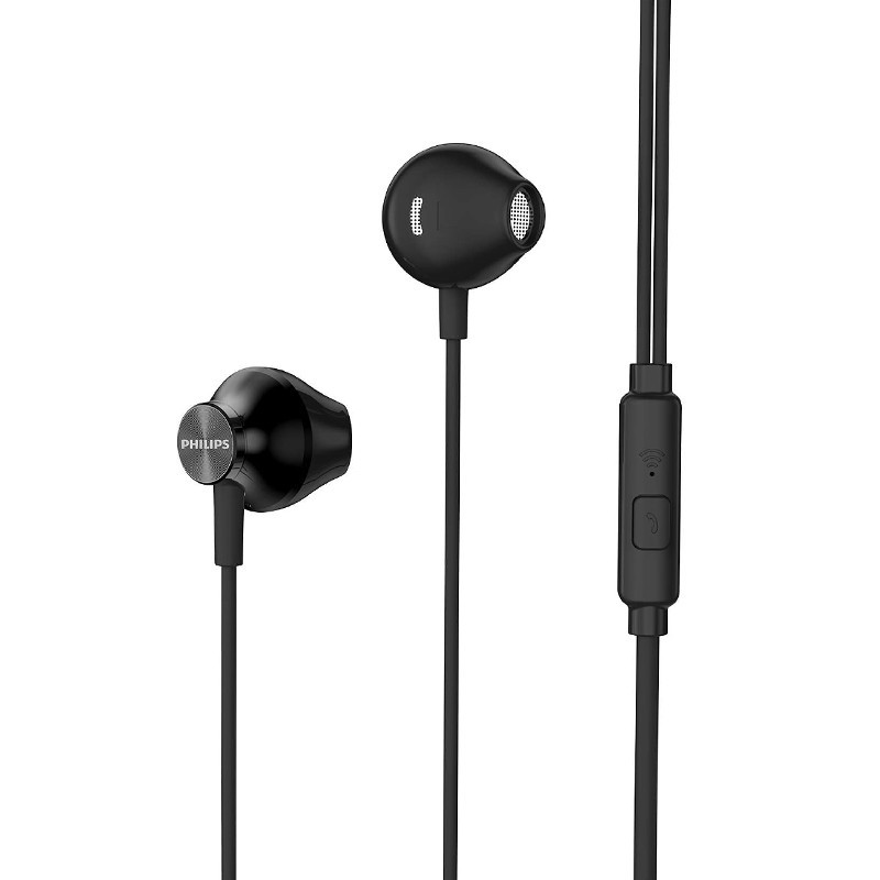 Ecouteurs Filaire Intra Auriculaires Avec Micro Philips Noir En Tunisie Ecouteurs Filaire Intra Auriculaires Avec Micro Philips Noir En Tunisie