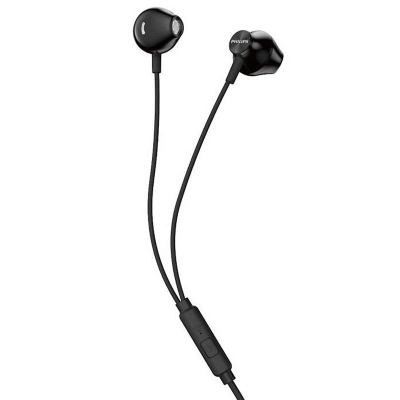 Ecouteurs Filaire Intra Auriculaires Avec Micro Philips Noir En Tunisie