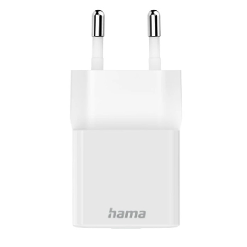 Chargeur Hama Type-C 25W Blanc