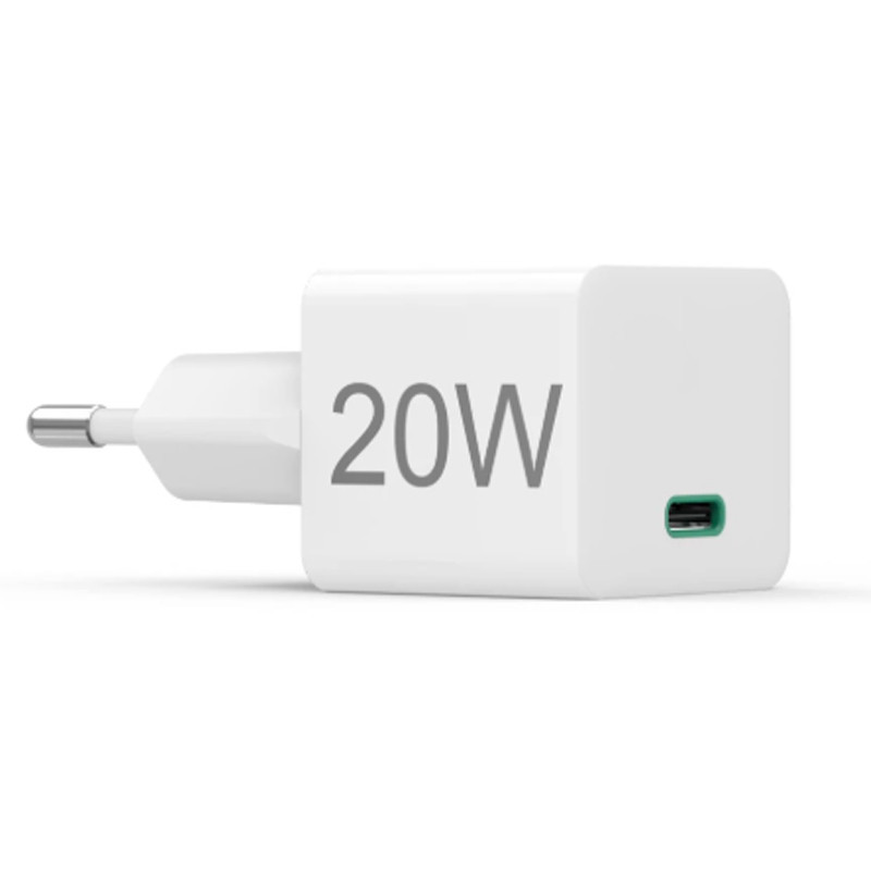 Chargeur Hama Type-C 25W Blanc