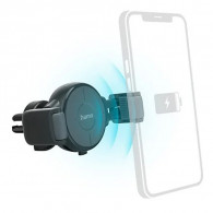 Support Voiture & Chargeur Sans Fil Hama 10W Noir En Tunisie Support Voiture & Chargeur Sans Fil Hama 10W Noir En Tunisie