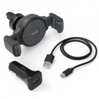 Support Voiture & Chargeur Sans Fil Hama 10W Noir En Tunisie Support Voiture & Chargeur Sans Fil Hama 10W Noir En Tunisie