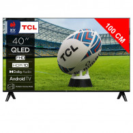 TV TCL S5K 40" QLED FHD Android Smart Tv Noir en Tunisie TV TCL S5K 40" QLED FHD Android Smart Tv Noir en Tunisie