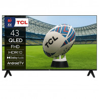 TV TCL S5K 43" QLED FHD Android Smart Tv Noir en Tunisie TV TCL S5K 43" QLED FHD Android Smart Tv Noir en Tunisie