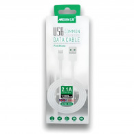 Câble Chargeur Modemcat MCB-003 Micro USB Blanc Câble Chargeur Modemcat MCB-003 Micro USB Blanc