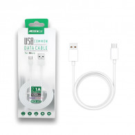Câble Chargeur Modemcat MCB-003 Micro USB Blanc Câble Chargeur Modemcat MCB-003 Micro USB Blanc