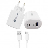 Chargeur BS160 Type-C 38W Blanc EN Tunisie Chargeur BS160 Type-C 38W Blanc EN Tunisie
