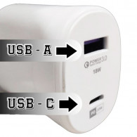 Chargeur BS160 Type-C 38W Blanc EN Tunisie Chargeur BS160 Type-C 38W Blanc EN Tunisie