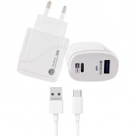 Chargeur BS180 Type-C 38W Blanc en Tunisie