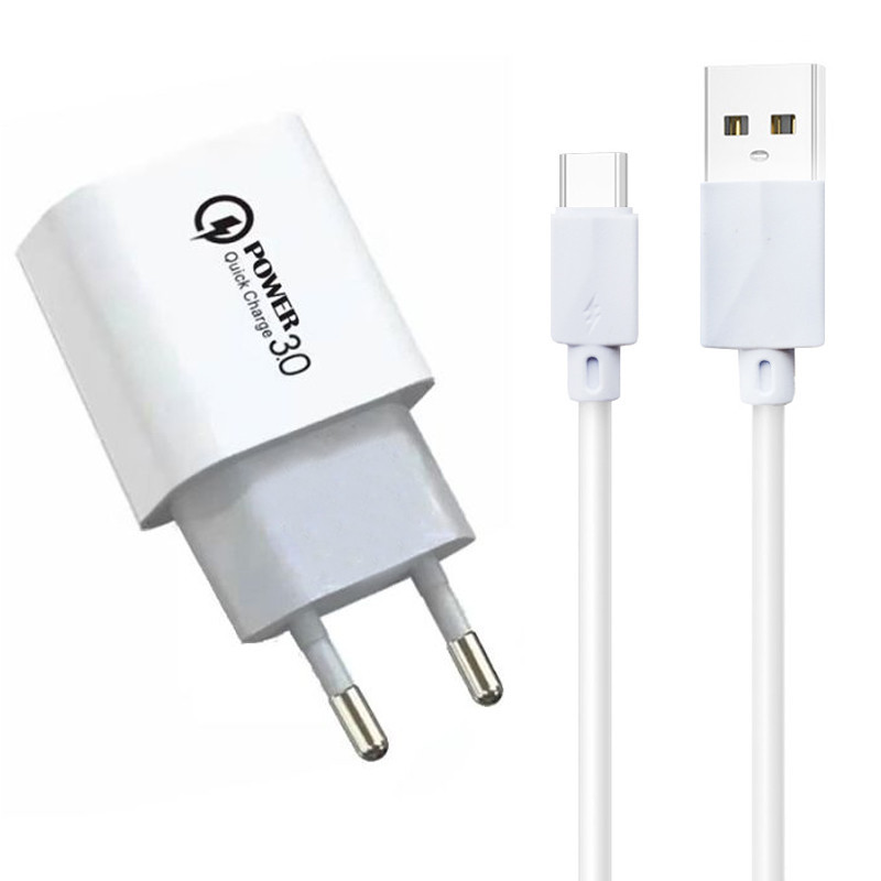 Chargeur CX220 Type-C Blanc en Tunisie Chargeur CX220 Type-C Blanc en Tunisie