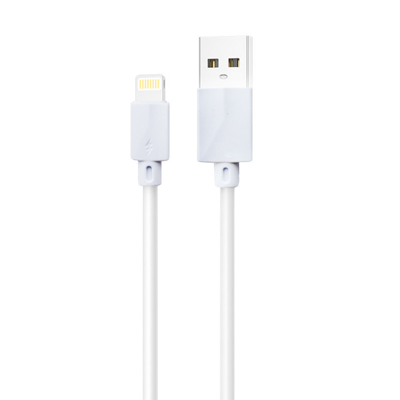 Chargeur CX220 Lightning Blanc en Tunisie