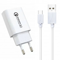 Chargeur B05 Type-C 18W Blanc en Tunisie Chargeur B05 Type-C 18W Blanc en Tunisie