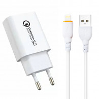 Chargeur B05 Lightning 18W Blanc